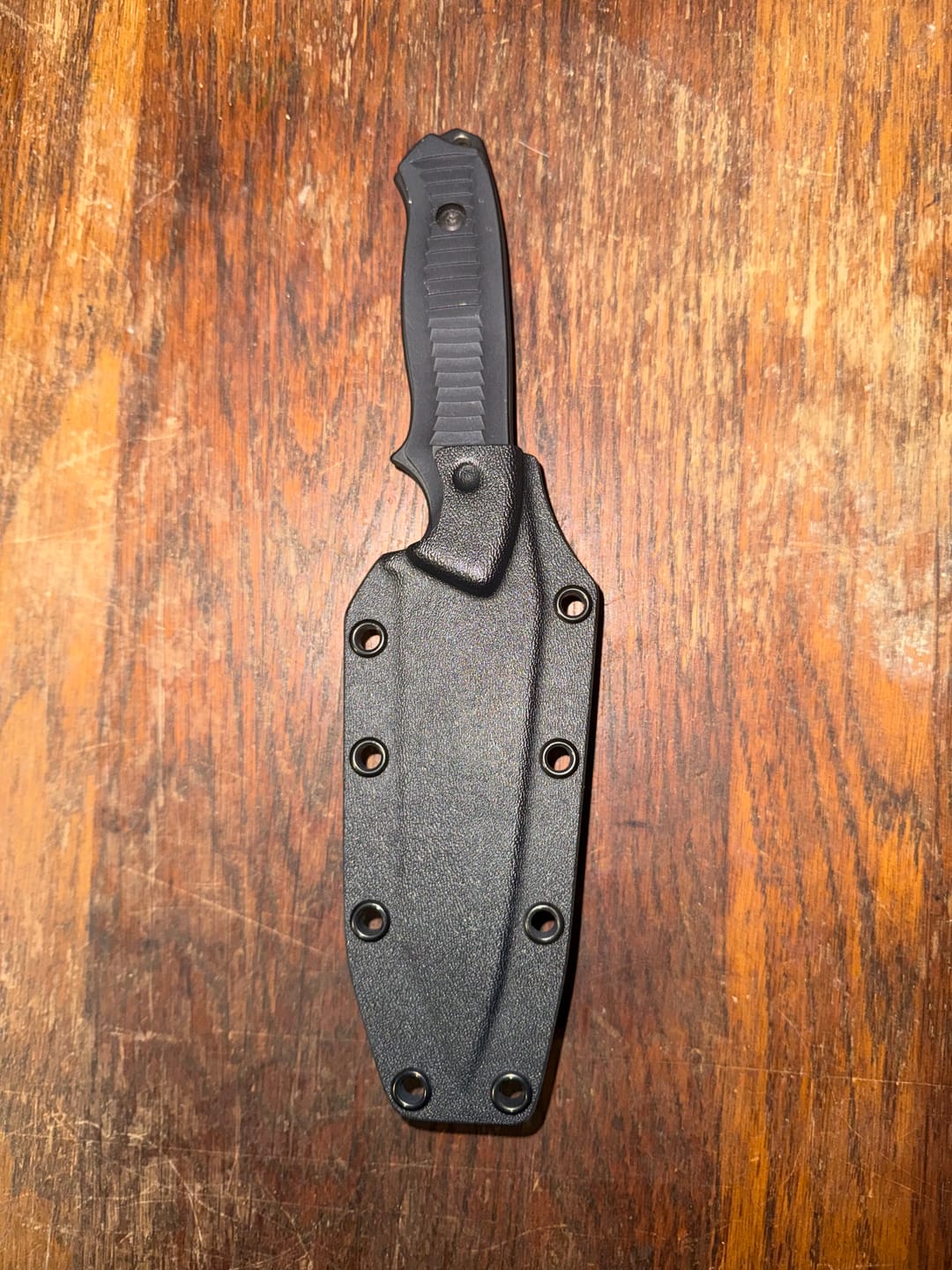 Customer photo review of Benchmade Nimravus Knife Sheath