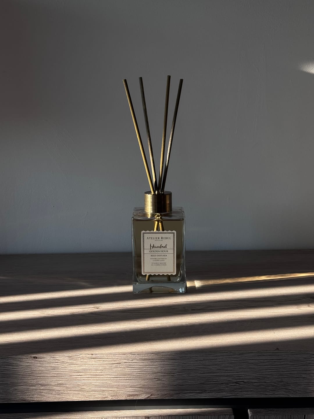 Customer photo review of Istanbul Golden Hour Geurstokjes 515ml