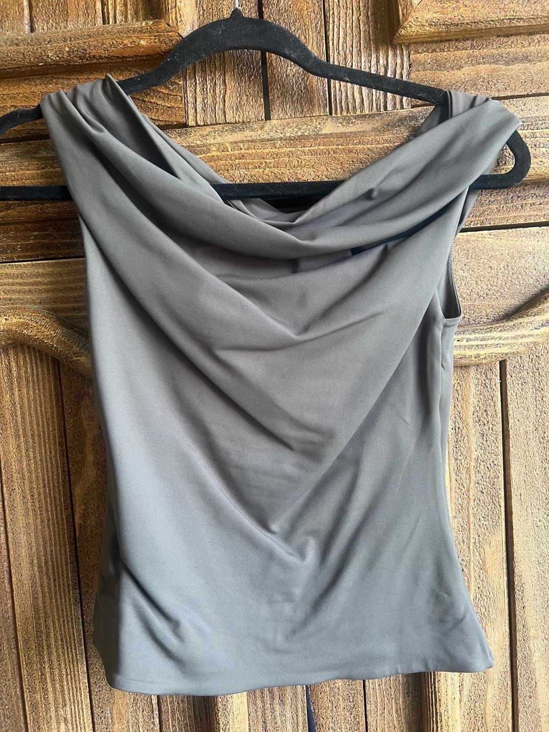 Customer photo review of Top Contour de Un Hombro