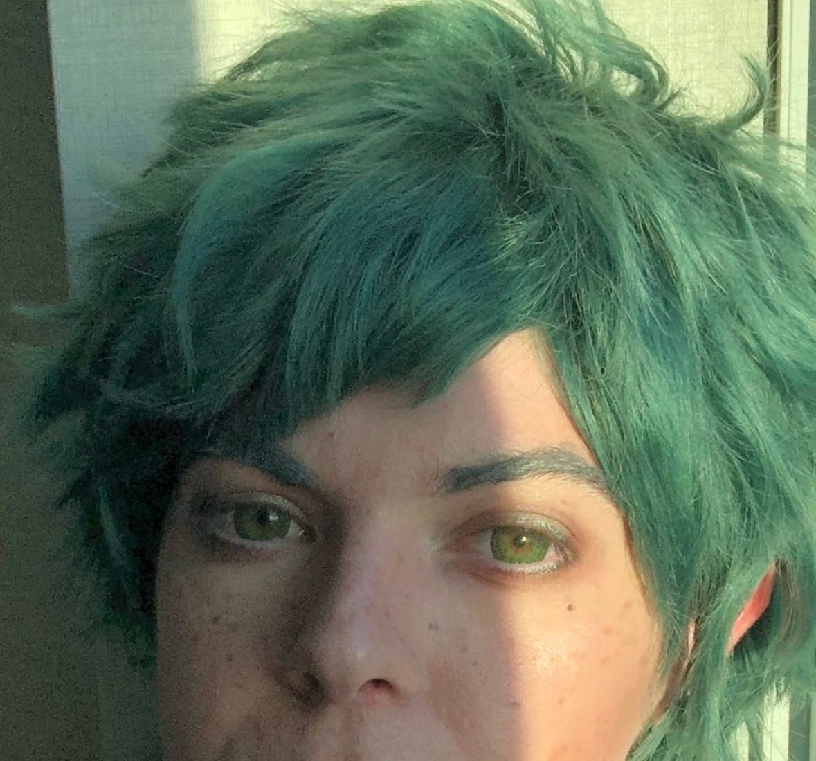 Customer photo review of Super Pinky Green