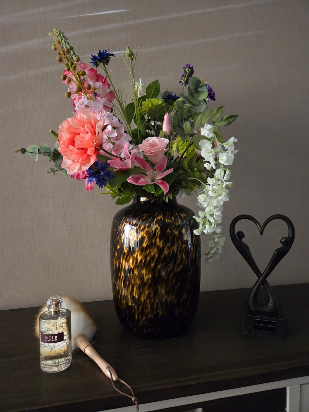 Customer photo review of Zijdenbloemen Parfum - Fleur de Pivoine