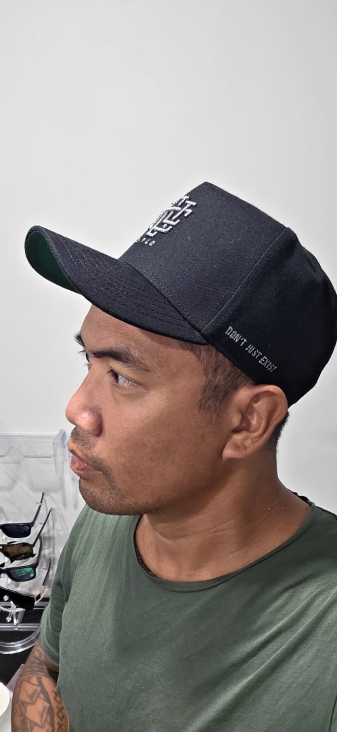 Customer photo review of DEEP FIT Premium Blend Black Onyx A-Frame