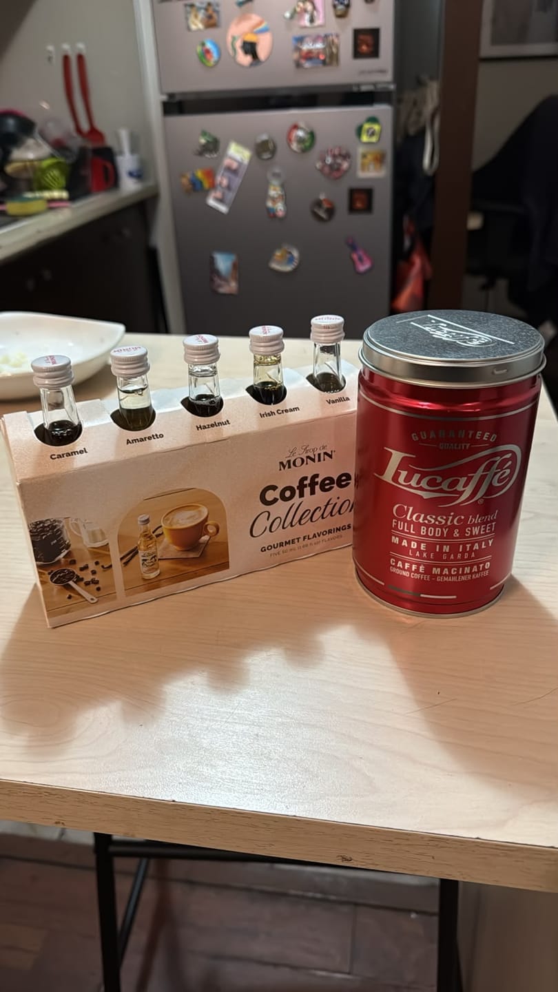 Customer photo review of Pack Día del Padre Sabores del Café