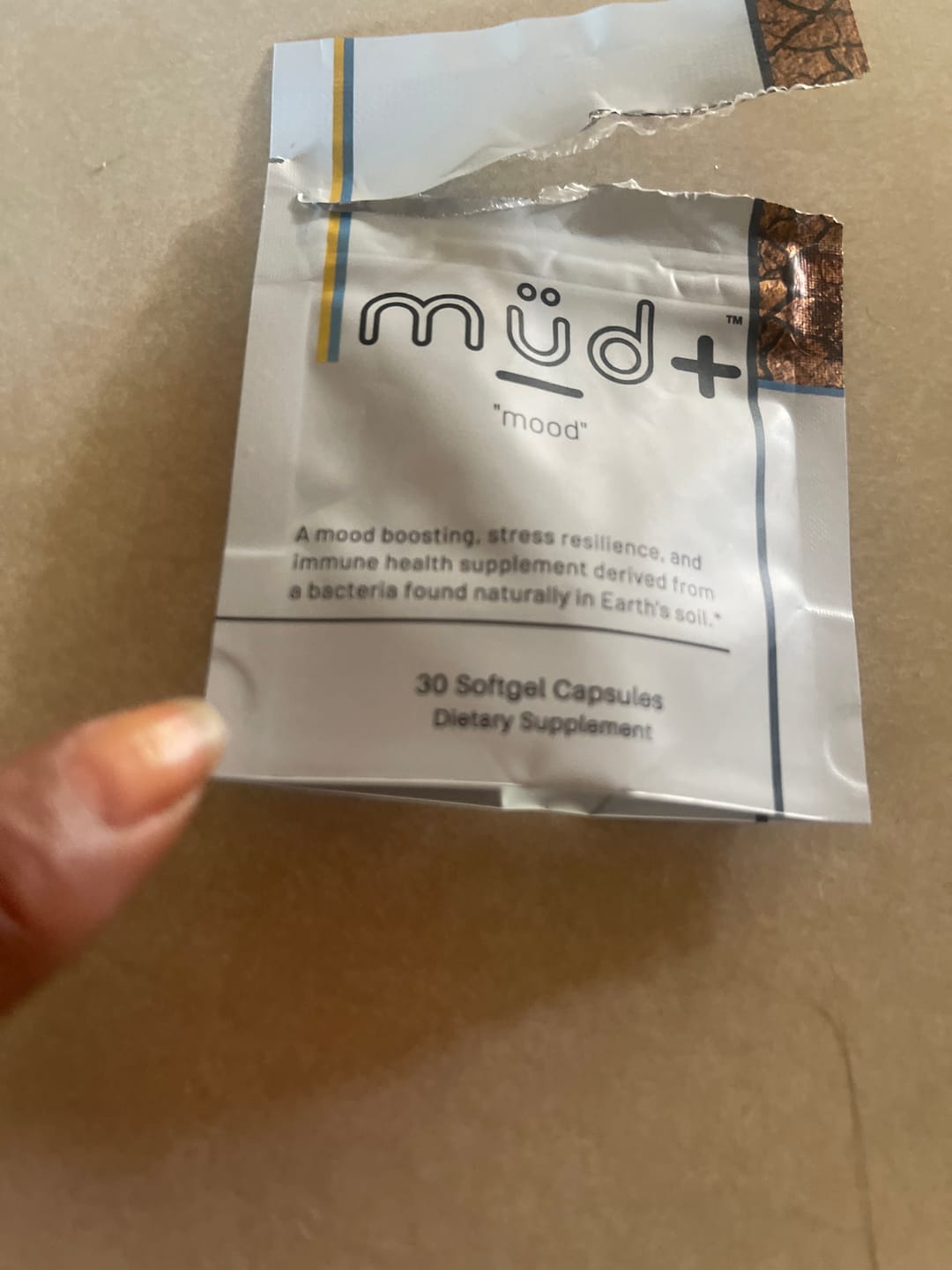 Customer photo review of müd+