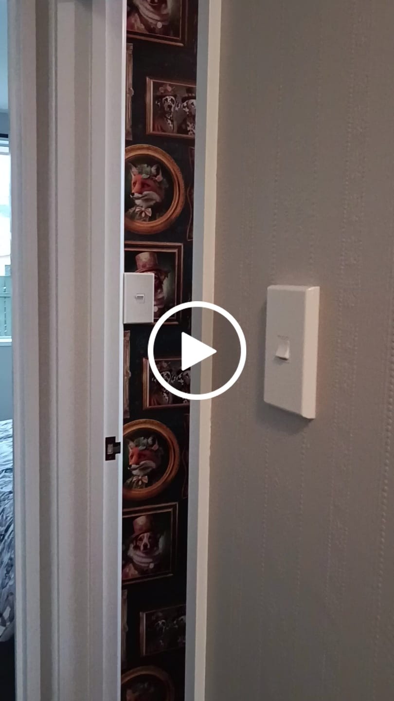 Customer video review of Regal Beasts Whimsical Animal Wallpaper – Charcoal