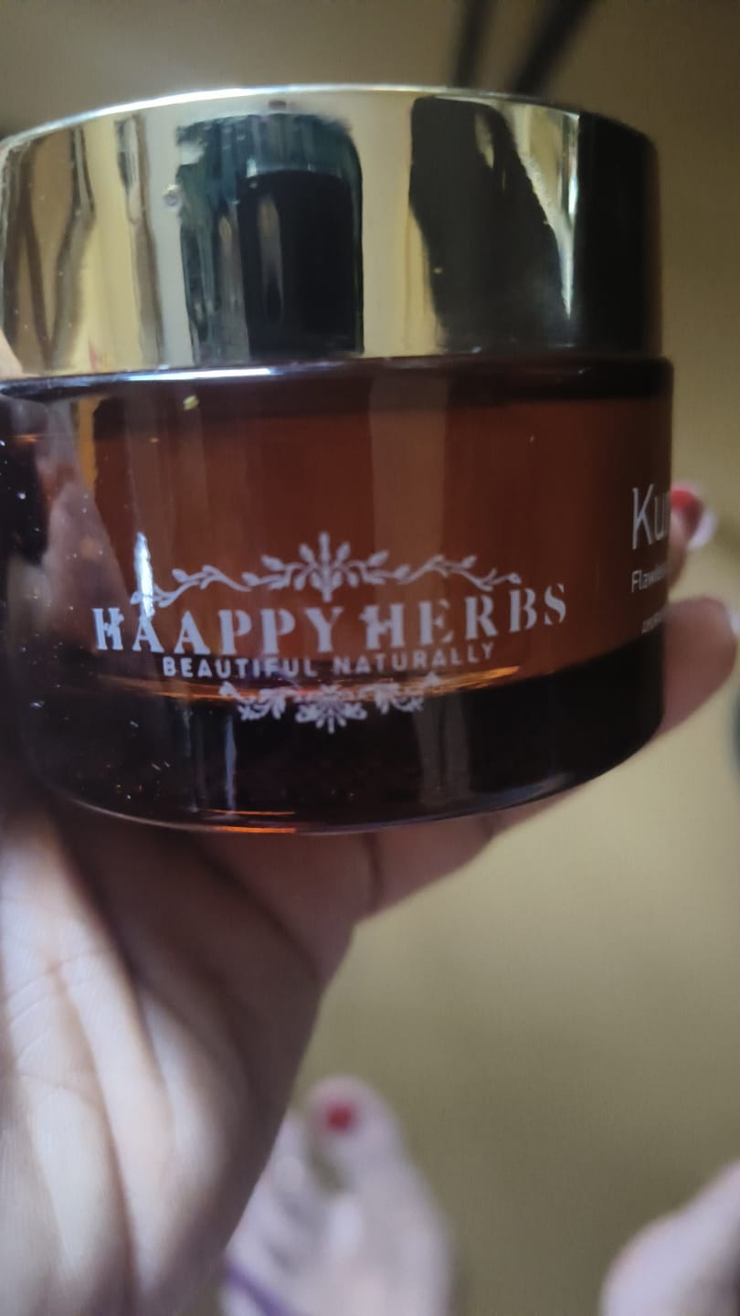 Customer photo review of Kumkumadi Flawless Beauty Day & Night Cream
