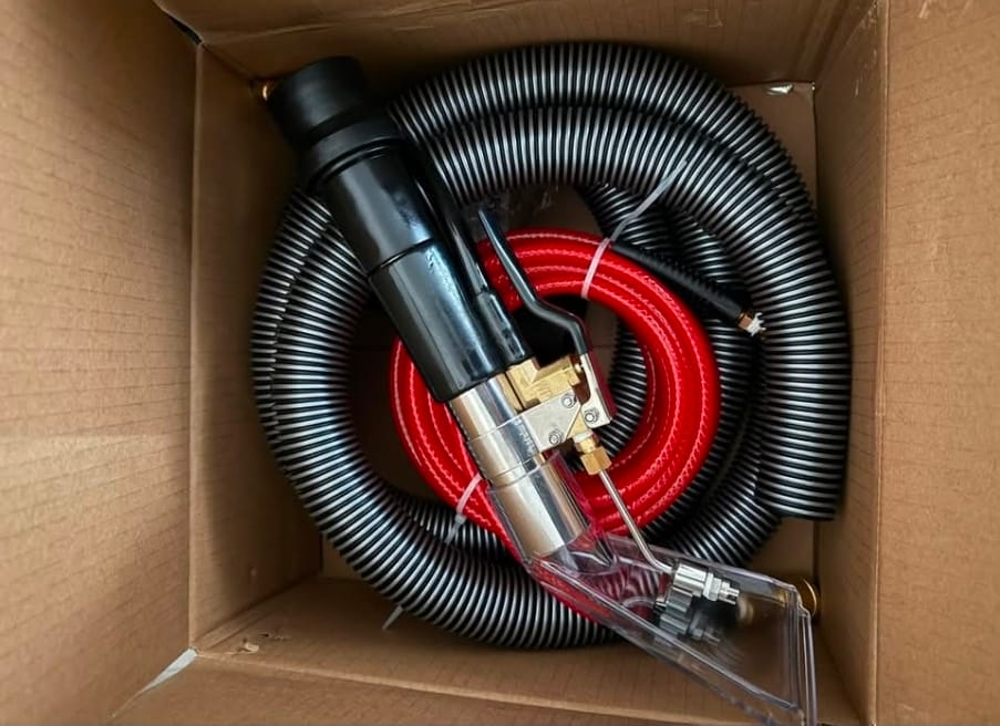 Customer photo review of BetterExtractor™ Hose Kit