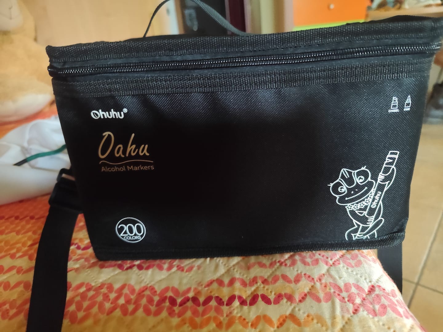 Customer photo review of Ohuhu Marker Bag for Oahu and Honolulu Series