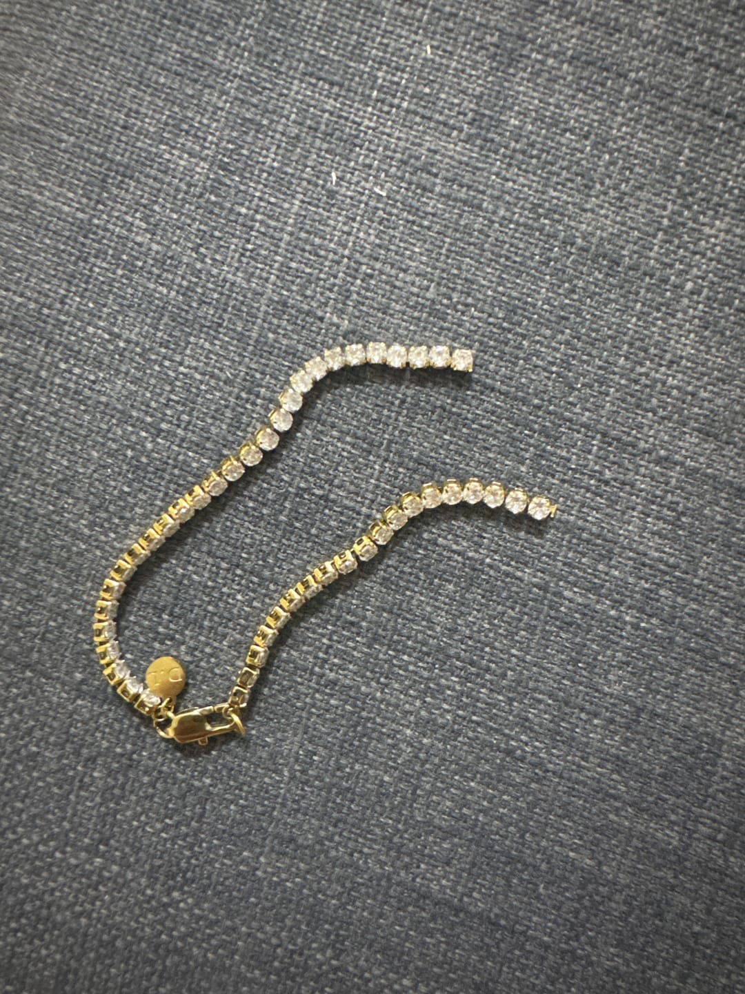 Customer photo review of Tennis Bracelet