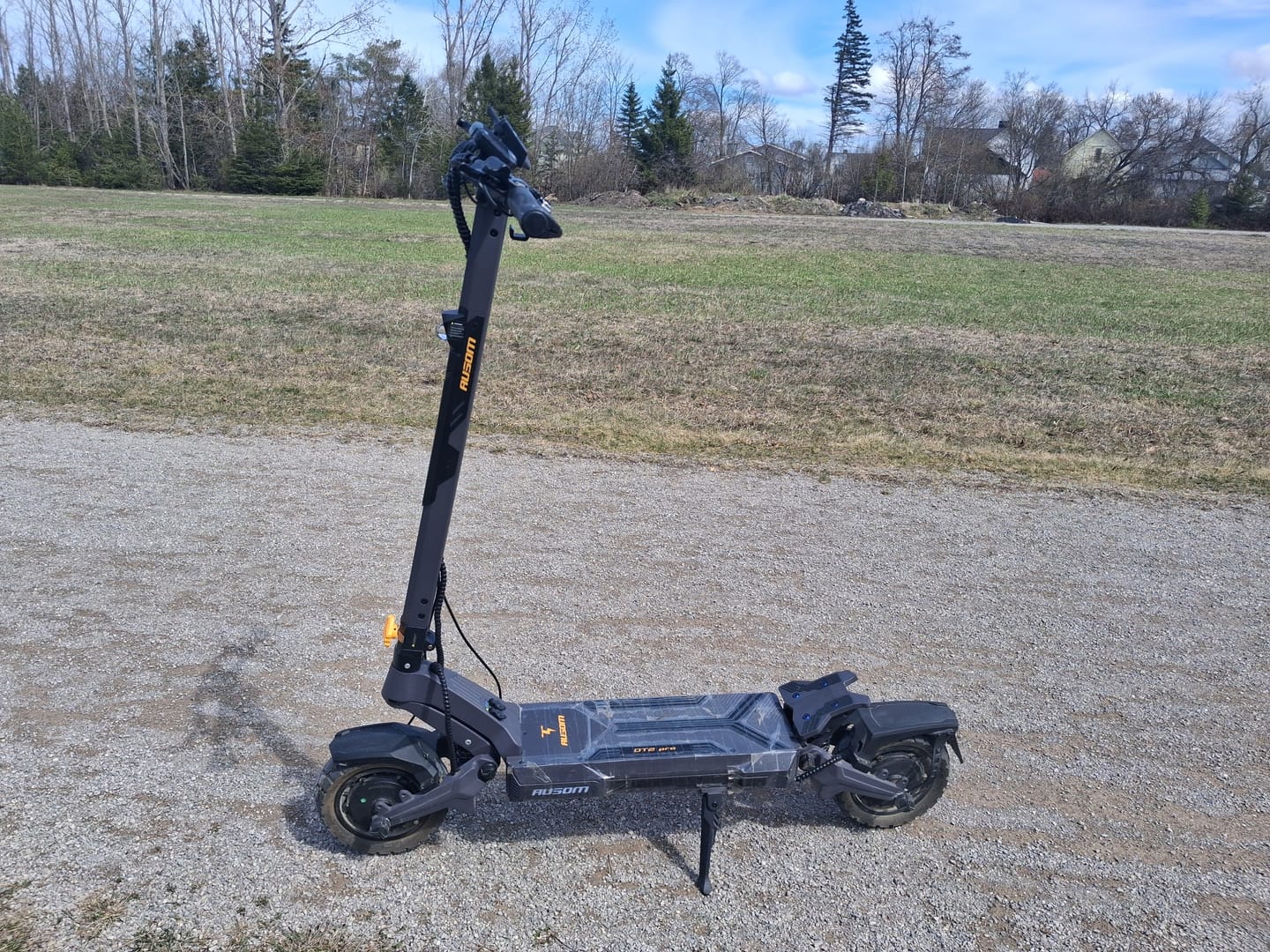 Customer photo review of Ausom DT2 Pro Electric Scooter