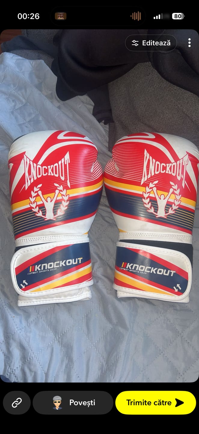 Customer photo review of Tibiere Kickbox Knockout Vice