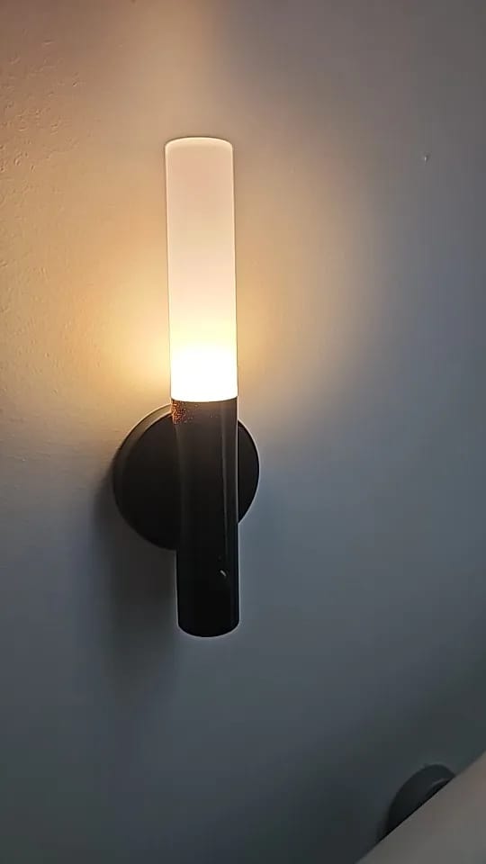 Customer photo review of Rechargeable Motion Sensor Wall Light