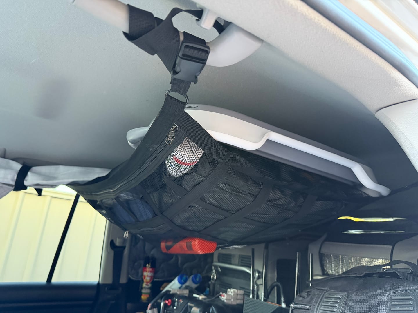 Customer photo review of Kanga Kargo™ Seat Storage