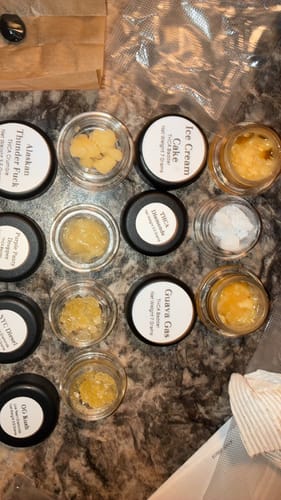 Customer photo review of THCA Hash