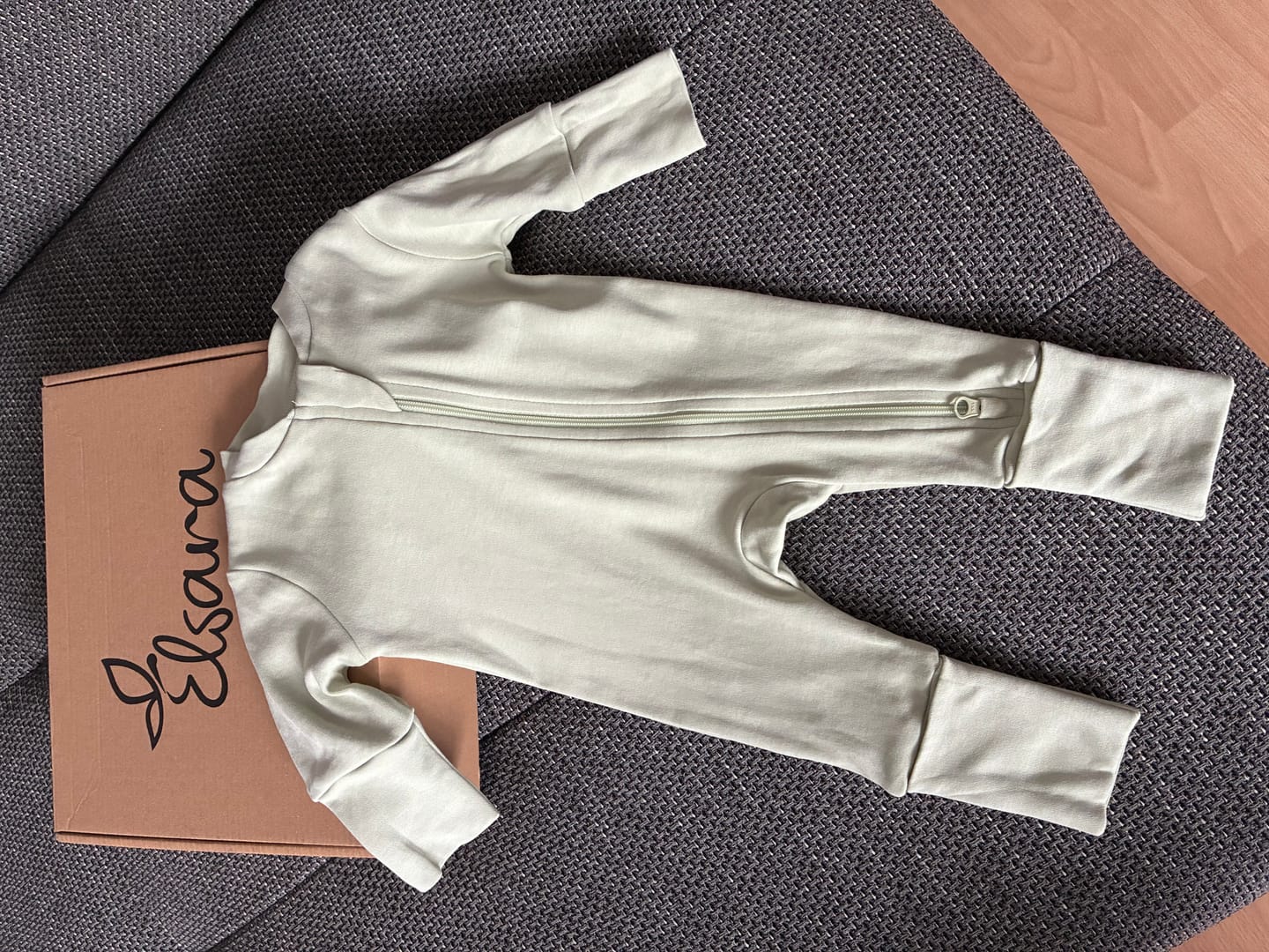 Customer photo review of Cloudy Duo Schlafanzug - Mint