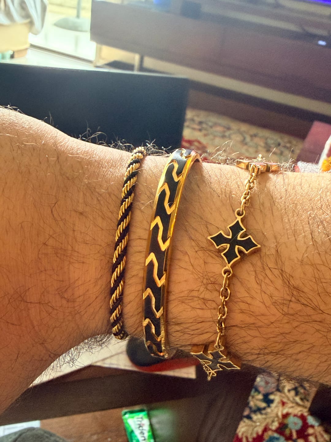 Customer photo review of Twisted Rope Bracelet
