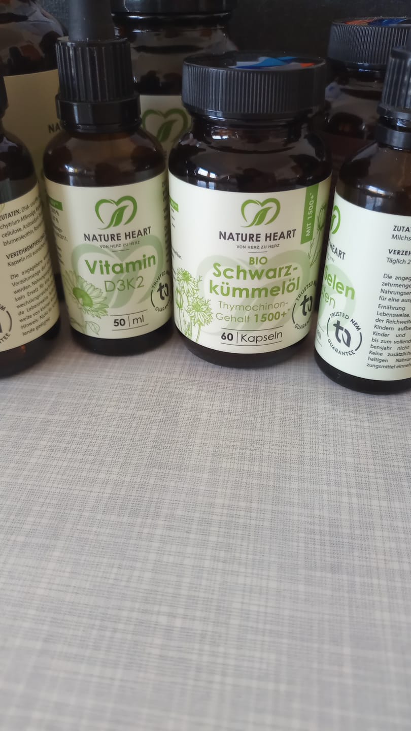 Customer photo review of BIO Schwarzkümmelöl 1500+ Thymochinongehalt