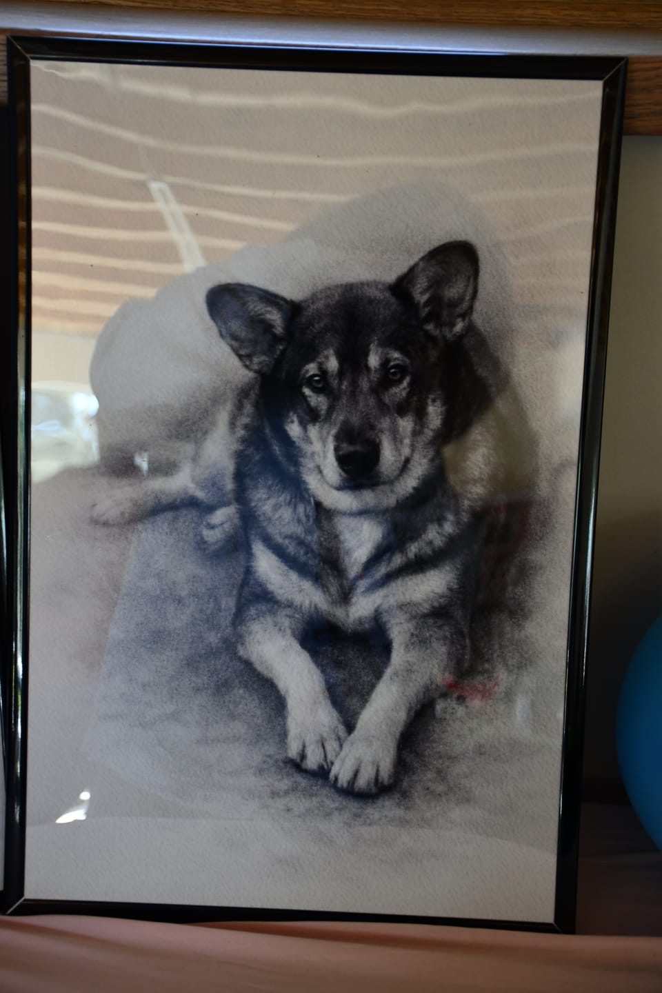 Customer photo review of Charcoal - Personalized Poster