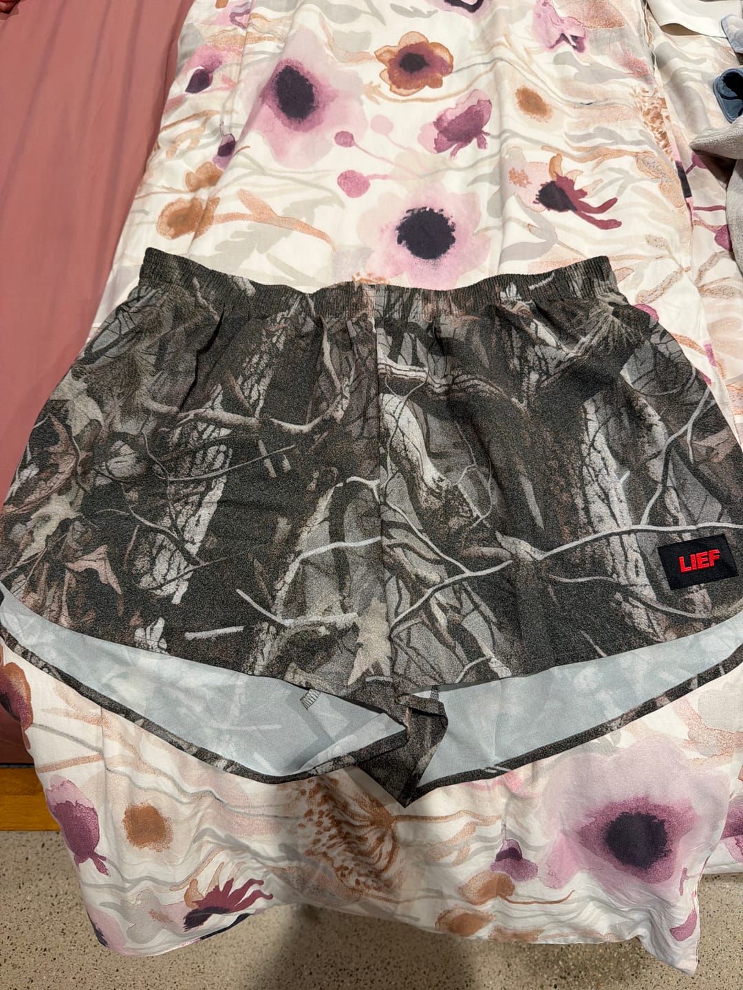 Customer photo review of S3 - Men's 3" Split Running Short - Stag Party