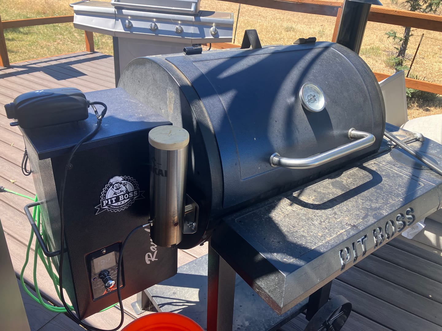 Customer photo review of Smokai 1 Litre Classic Smoke Generator