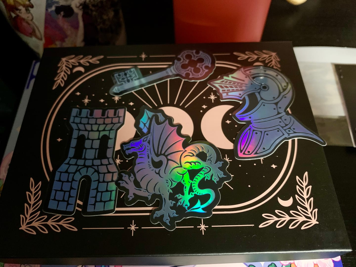 Customer photo review of Phantasia Sticker Pack