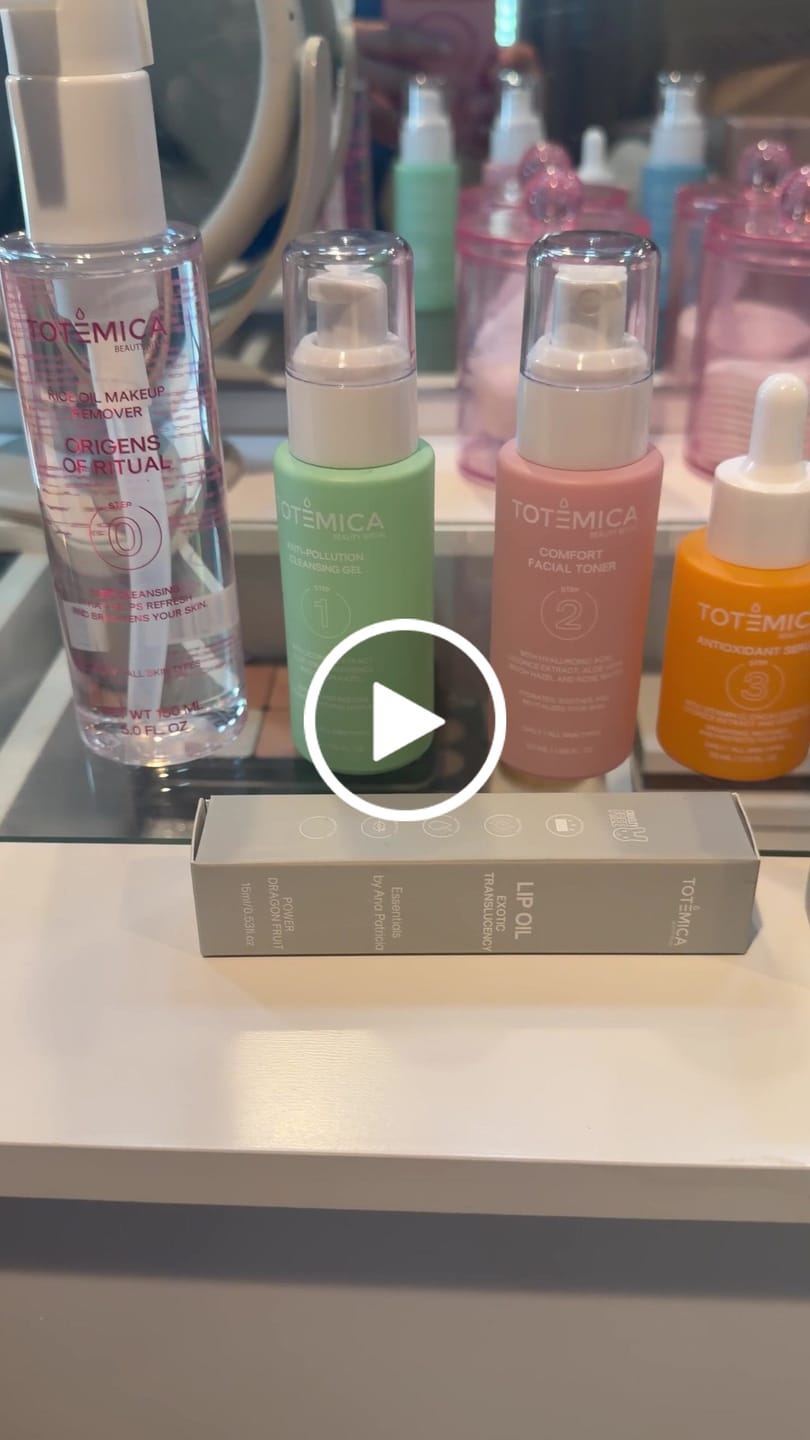 Customer video review of PR BOX Skin Care