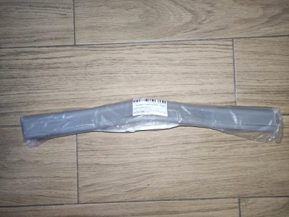 Customer photo review of Door Bottom Seal Strip – PVC Adjustable Weather Draft Stopper