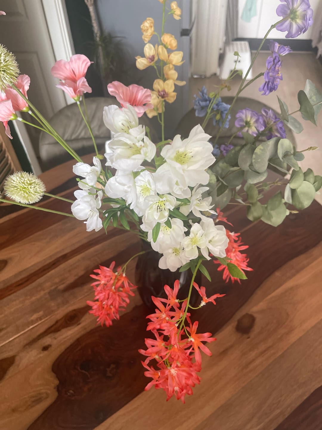 Customer photo review of Zijden boeket - Petit Pastel