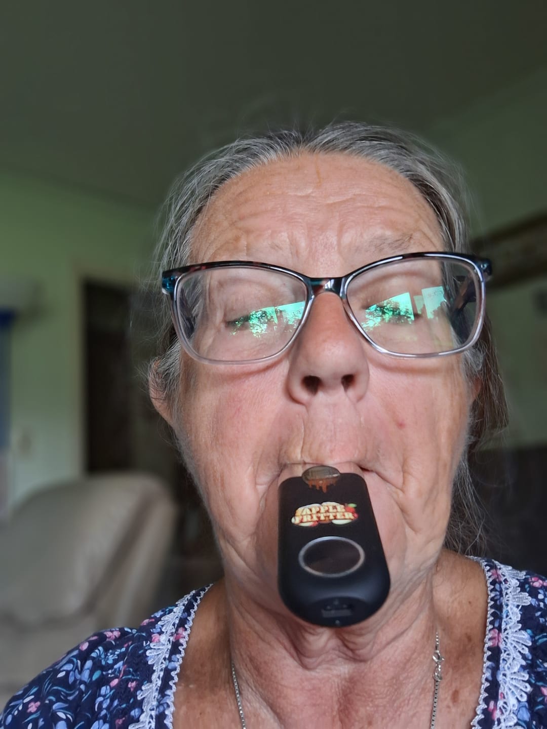 Customer photo review of MUHA Meds - 3.5g Live Resin Vape