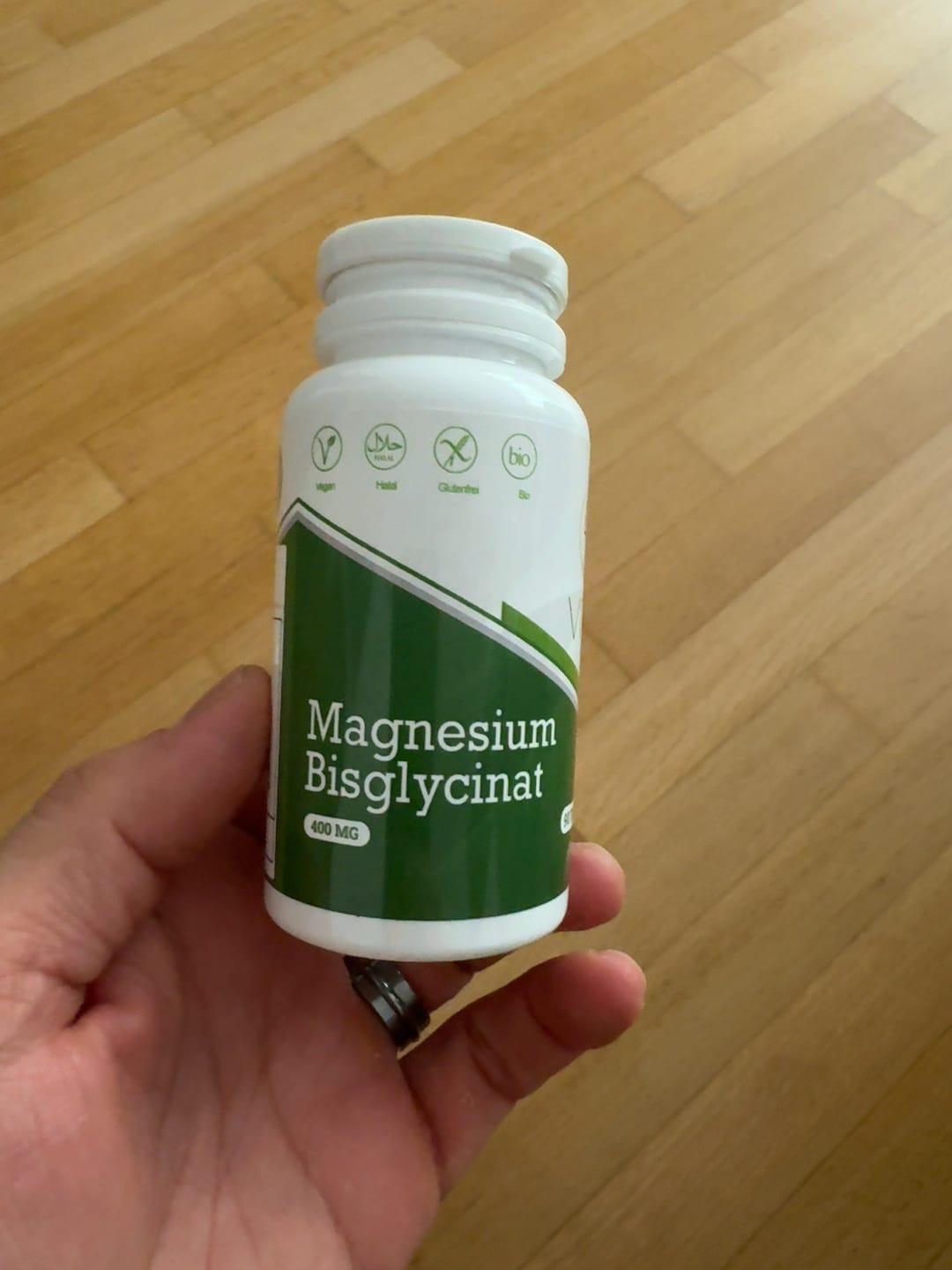 Customer photo review of Magnesium Bisglycinat