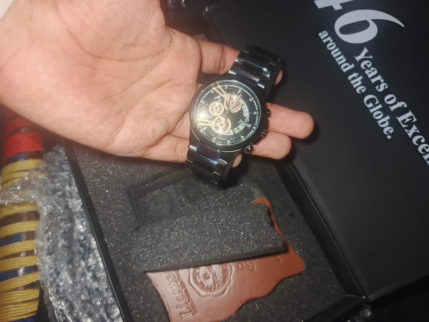 Customer photo review of Boomston