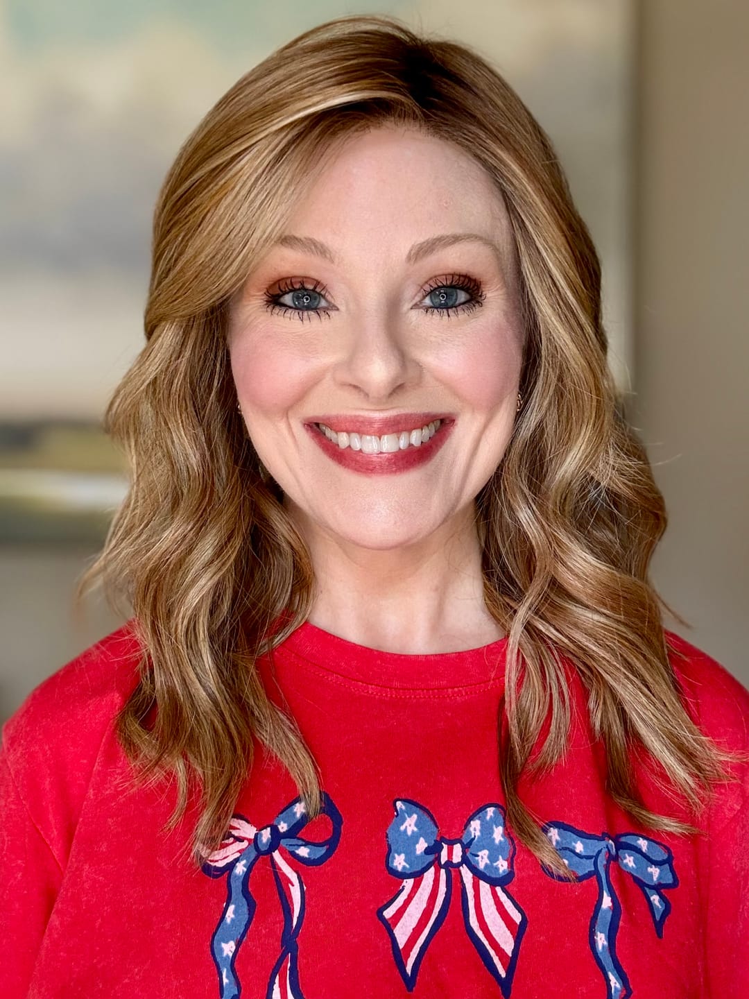 Customer photo review of FREQUENT FLYER - Butternut Blonde