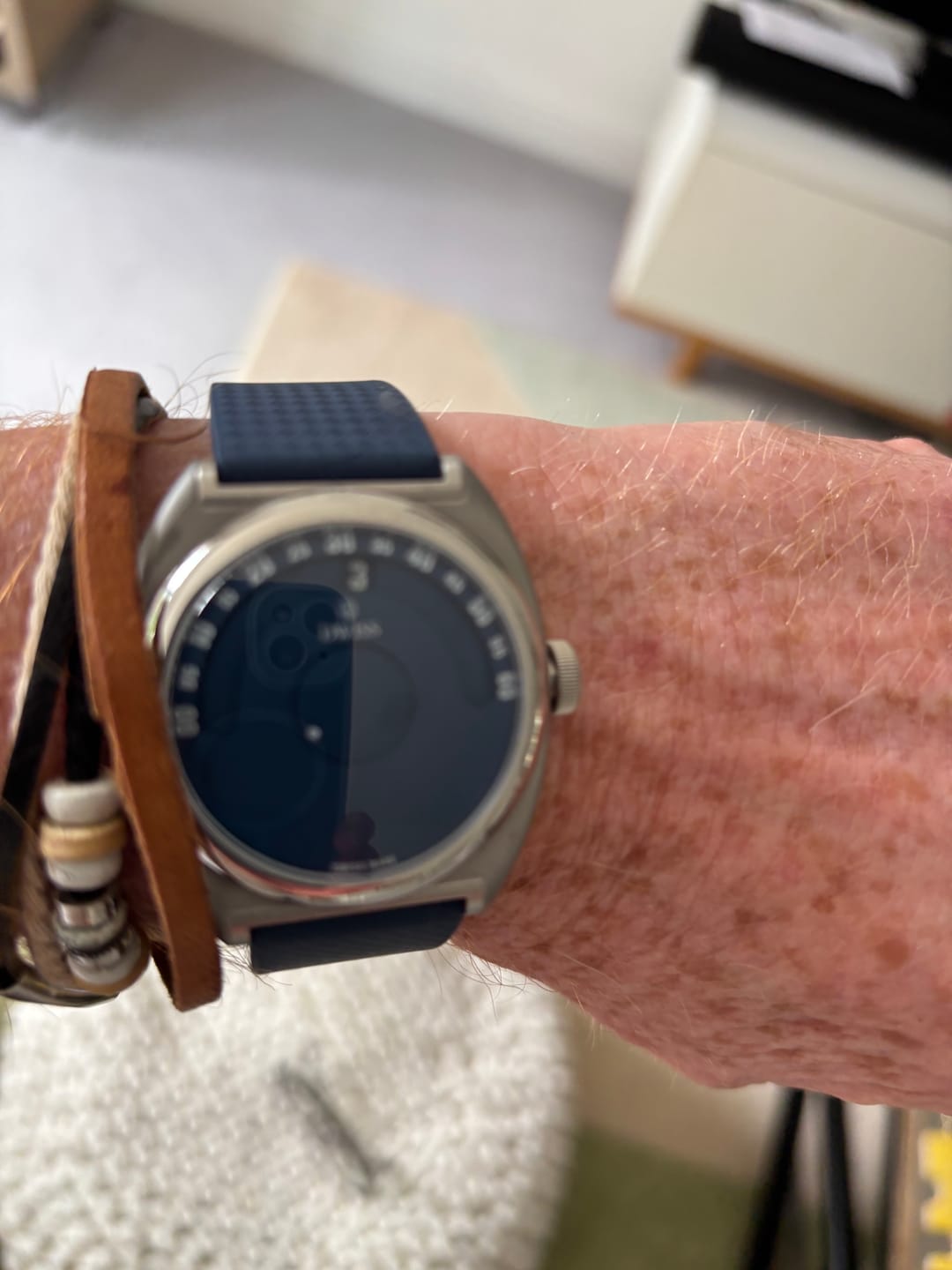 Customer photo review of S1-blue