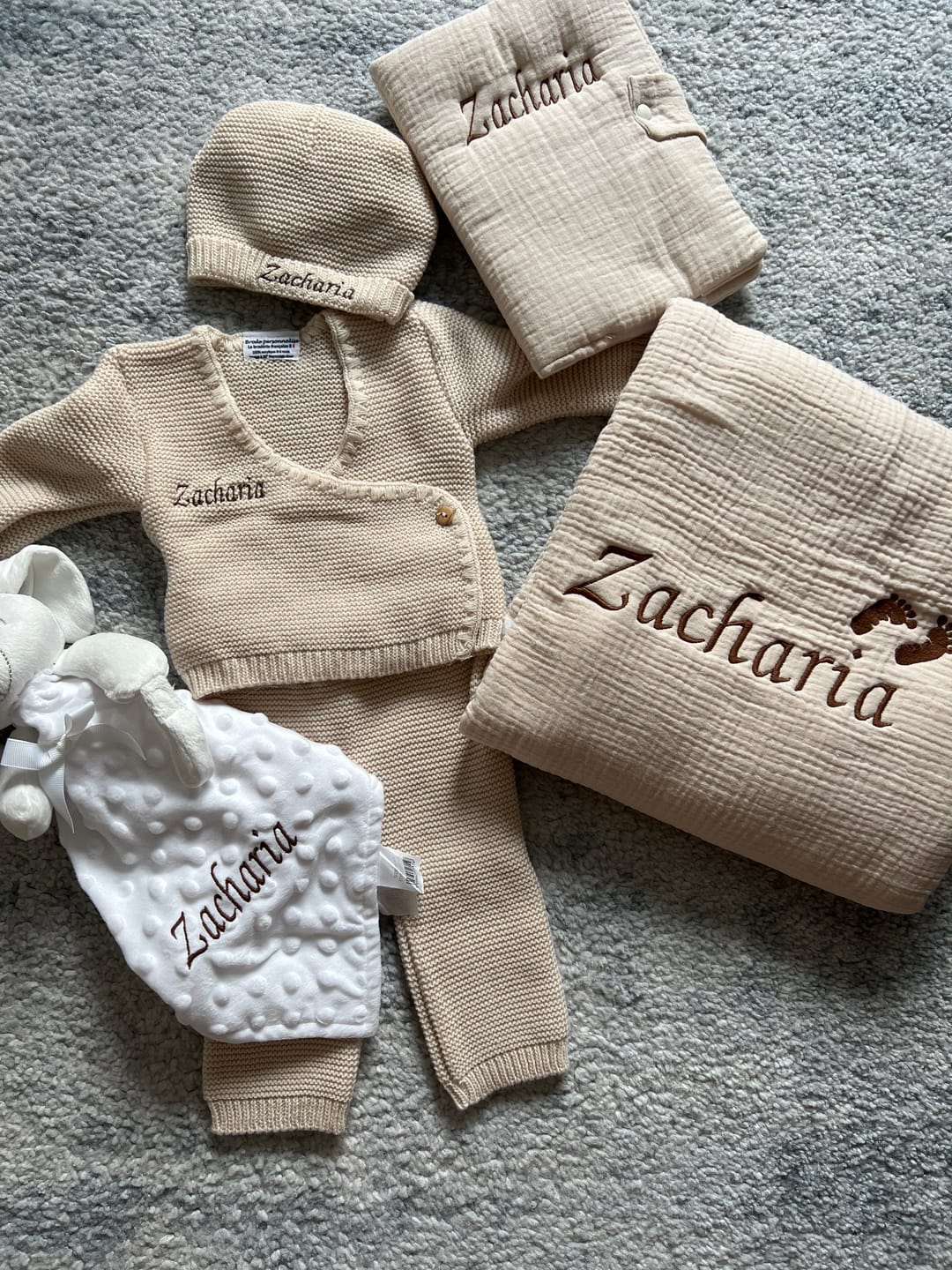 Customer photo review of Motif à broder