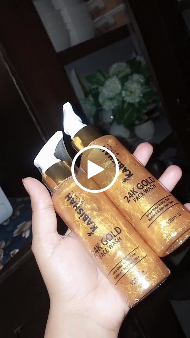 Customer video review of Dual Action Glow Set