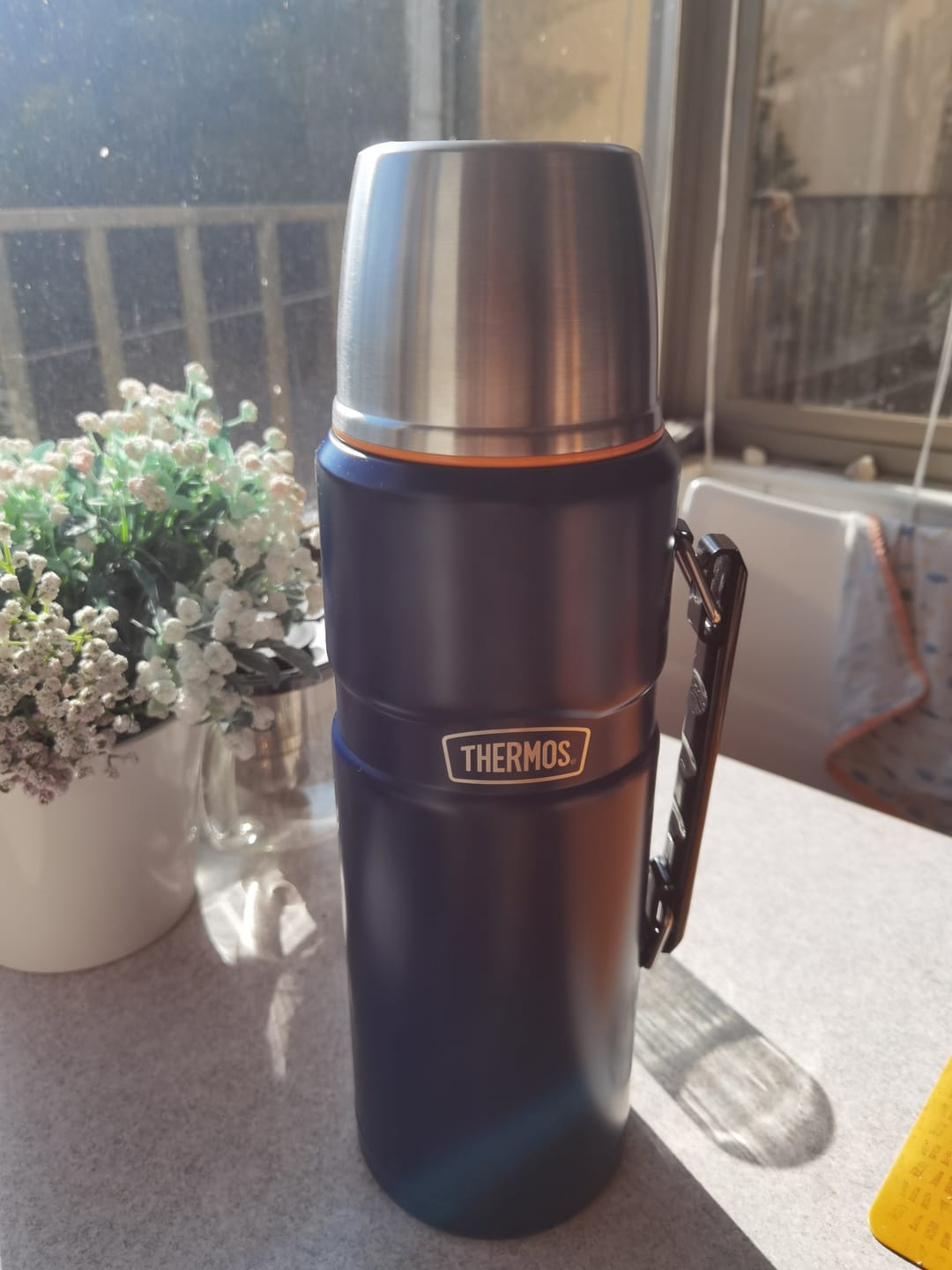Customer photo review of TERMO LIQUIDO ACERO INOX KING 2L MATT NAVY