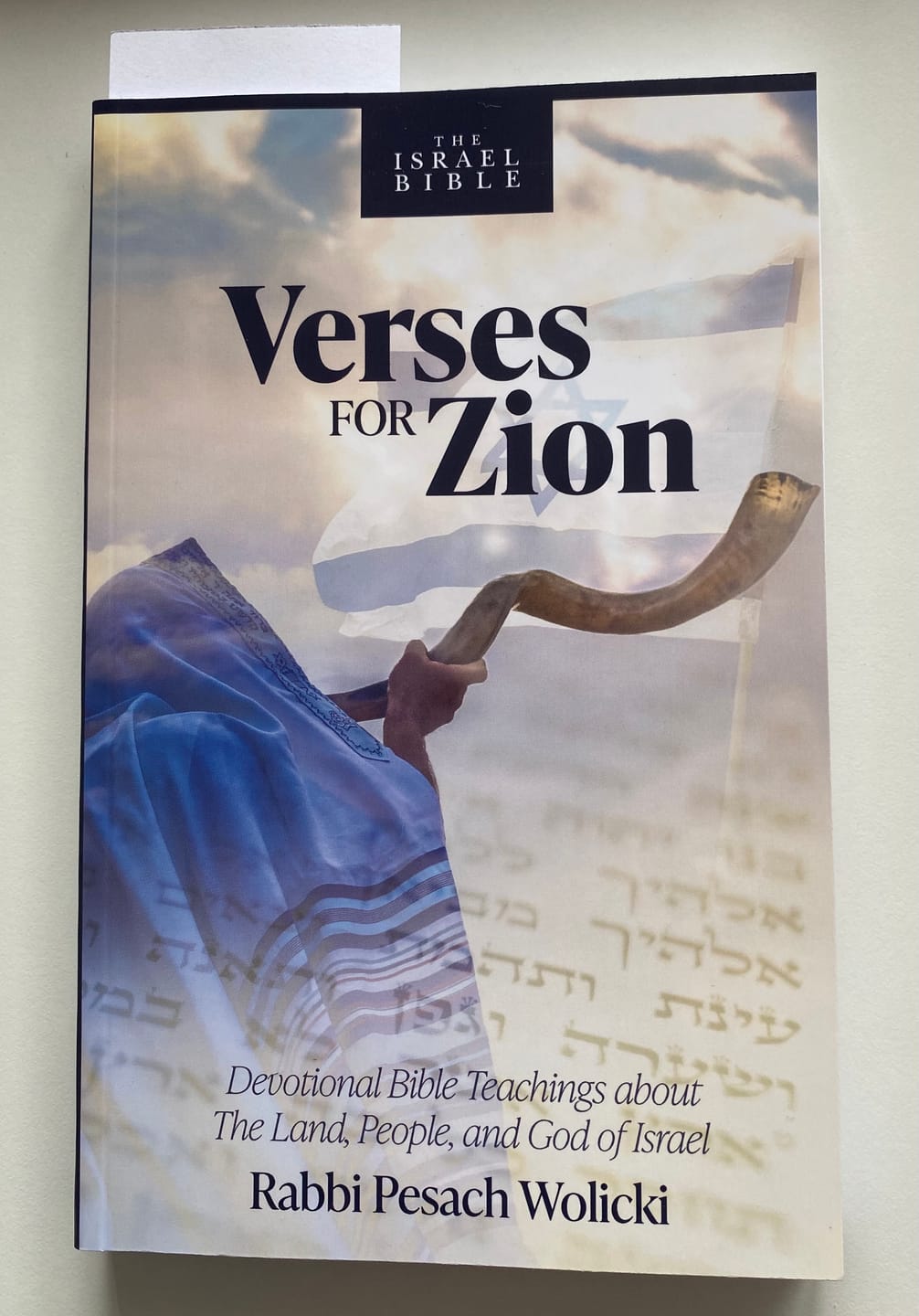 Customer photo review of Verses for Zion