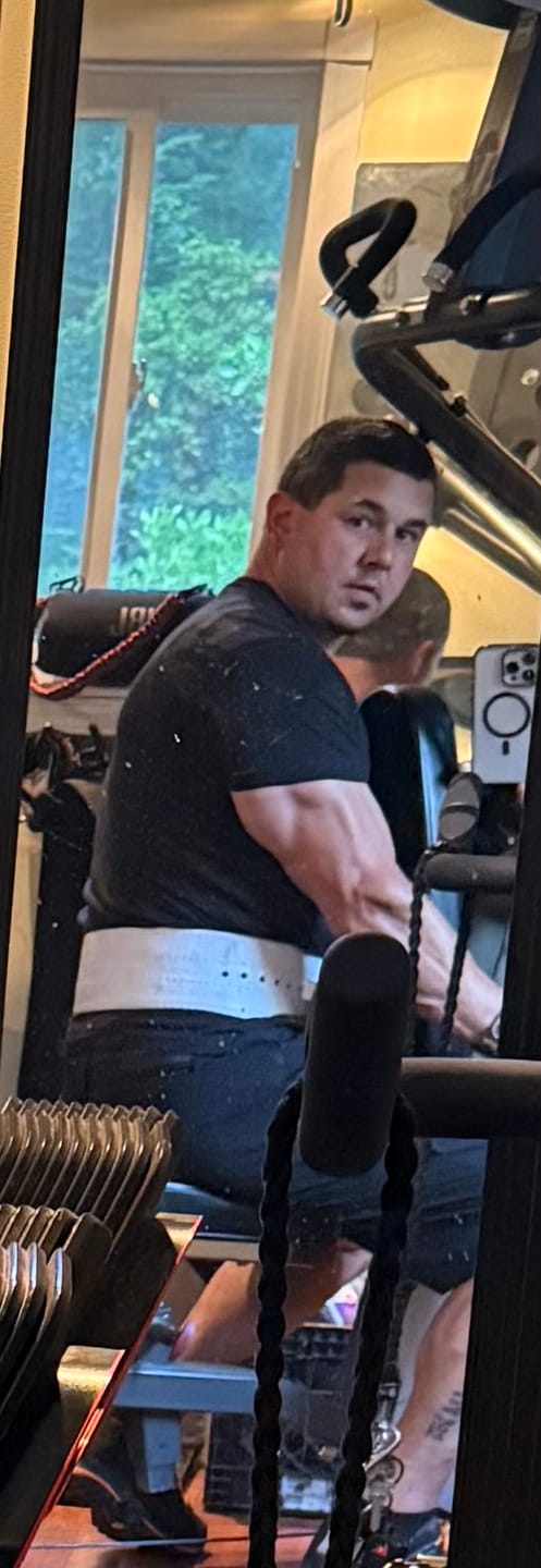 Customer photo review of Strapped Reloaded - Carbohydrate Powder