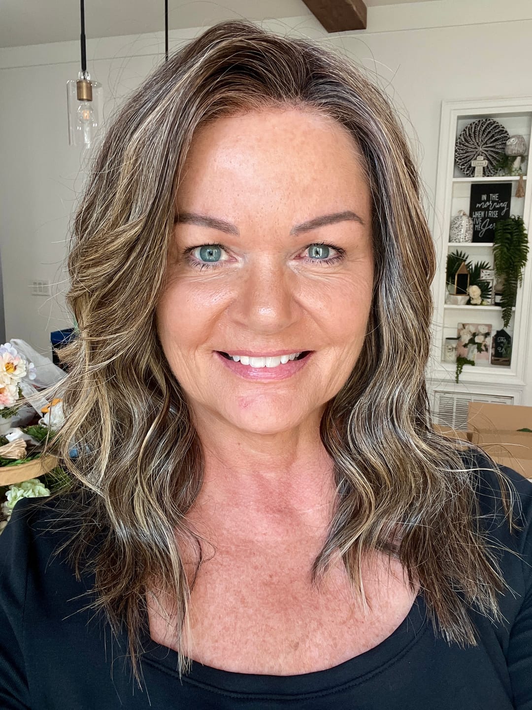 Customer photo review of FREQUENT FLYER - Walnut Fudge