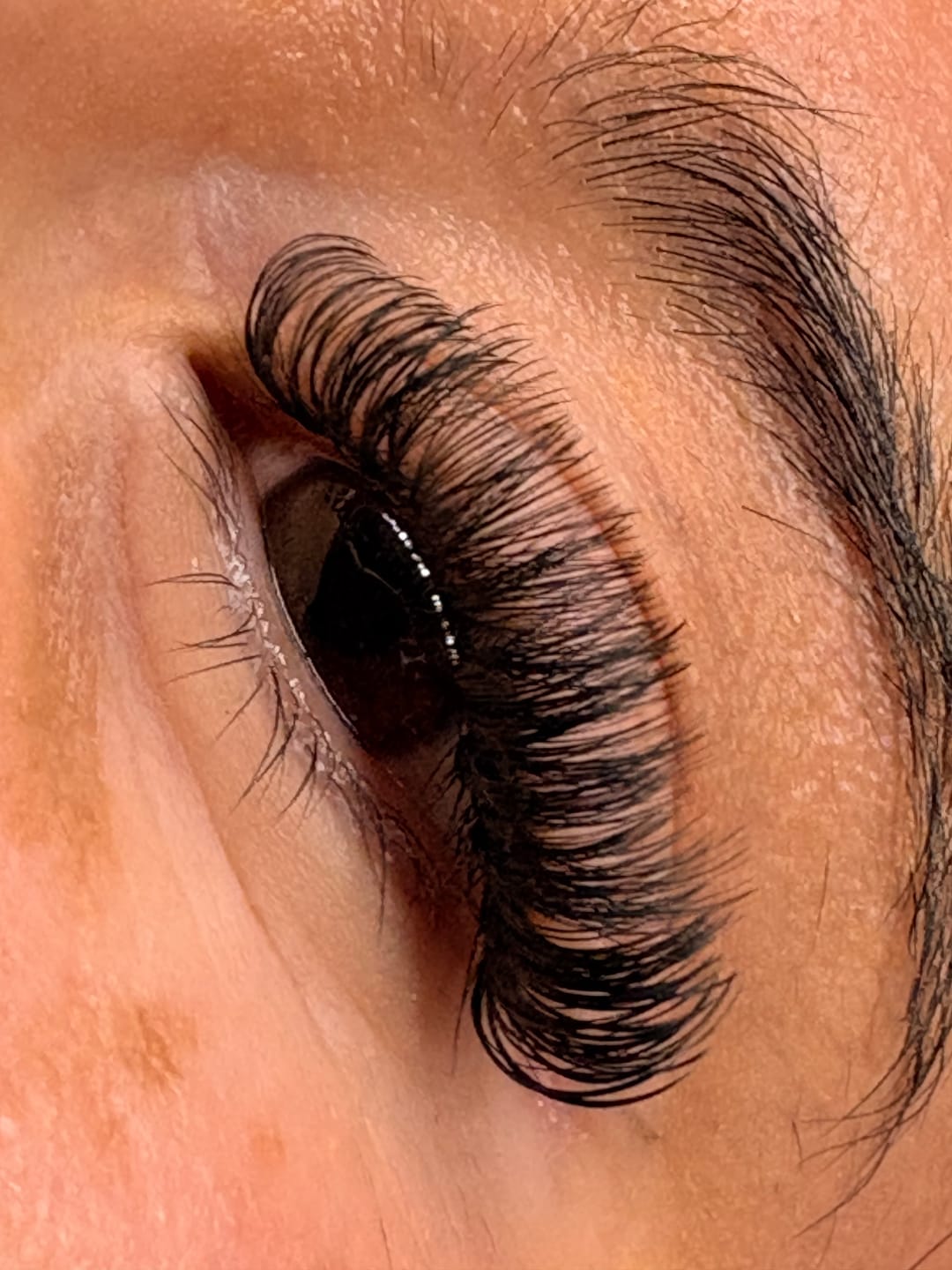 Customer photo review of VEYESINC Cashmere Lashes - 0.03MM