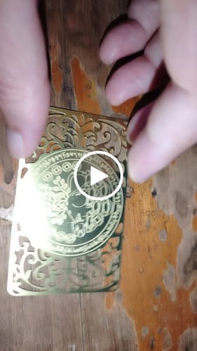 Customer video review of Prestige Mantra Card –– Gambler's Wealth