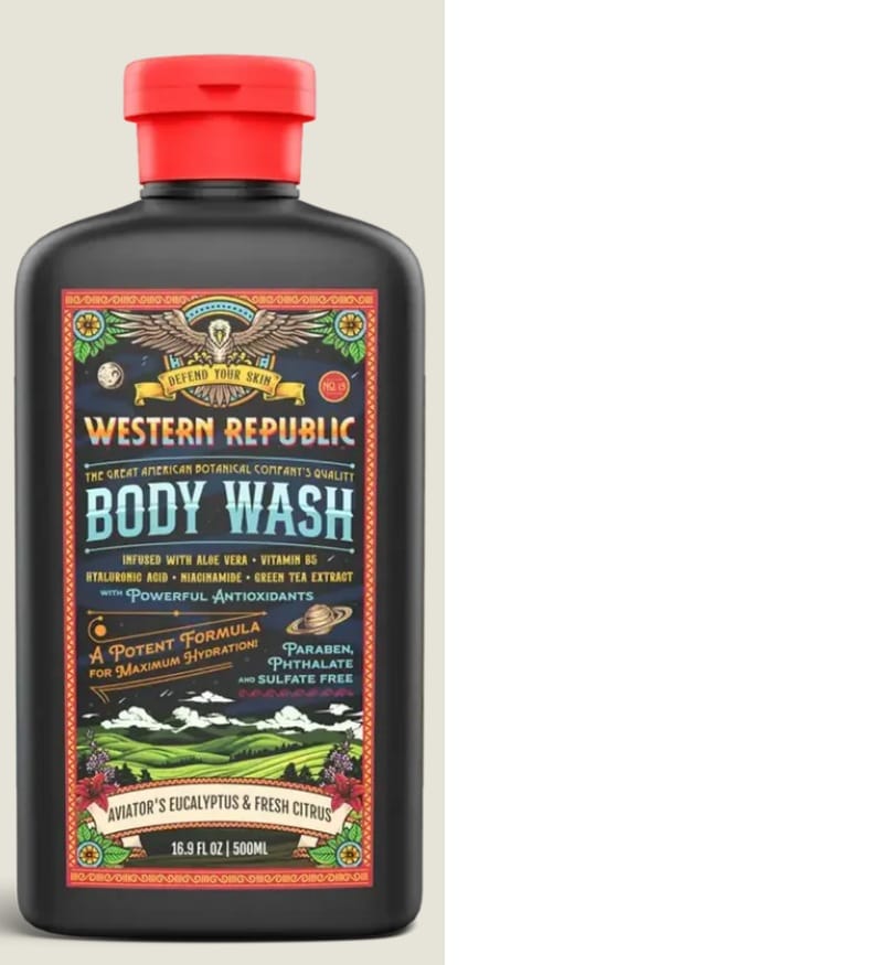 Customer photo review of Body Wash Double Scent Starter Kit
