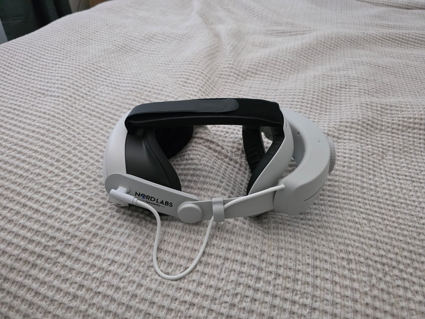 Customer photo review of Comfort Strap with Battery Pack