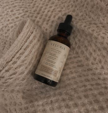 Customer photo review of Aceite Reductor de Vello Facial — Fórmula 100% Natural