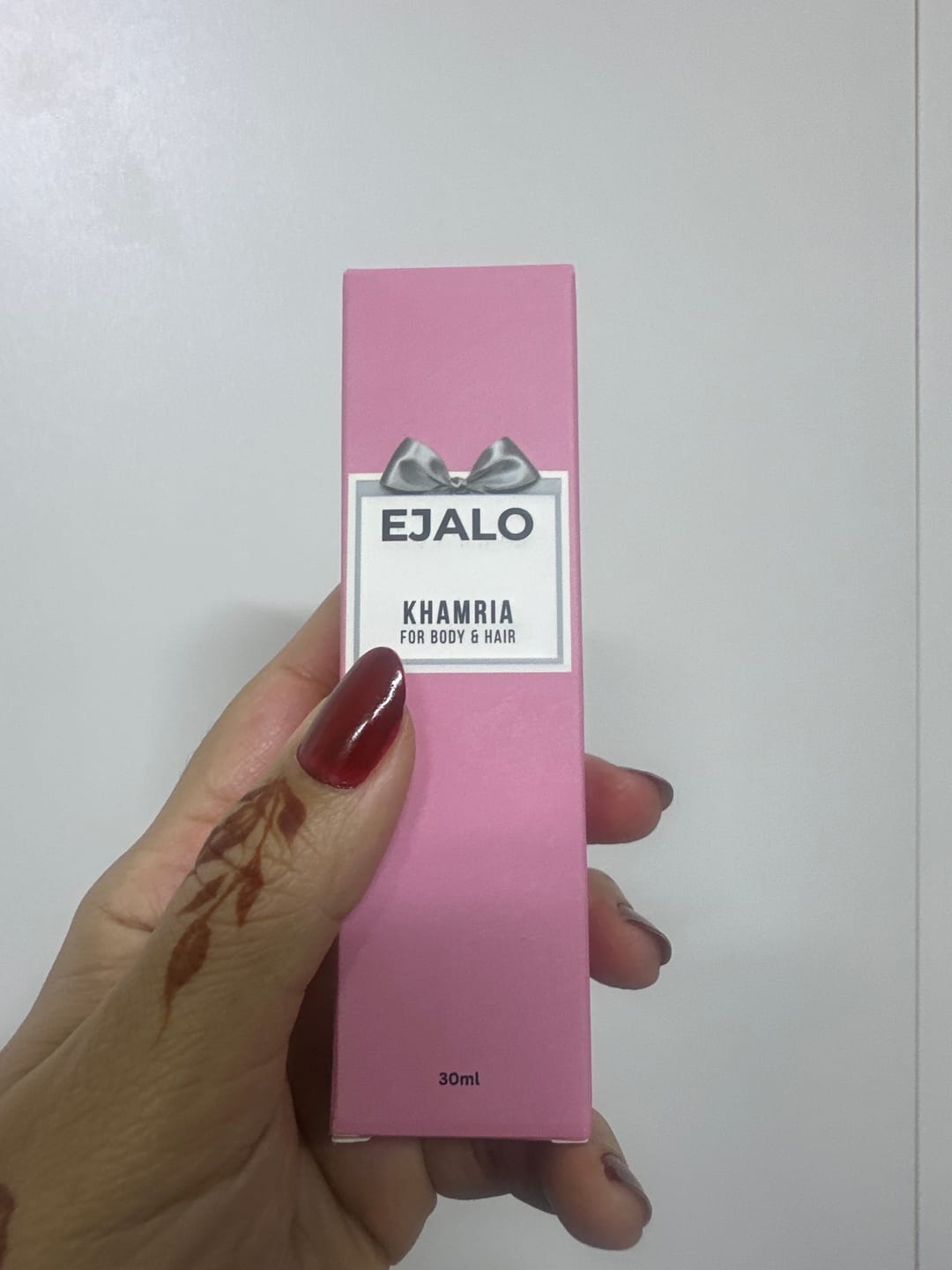 Customer photo review of Khamria For body & Hair -30ml