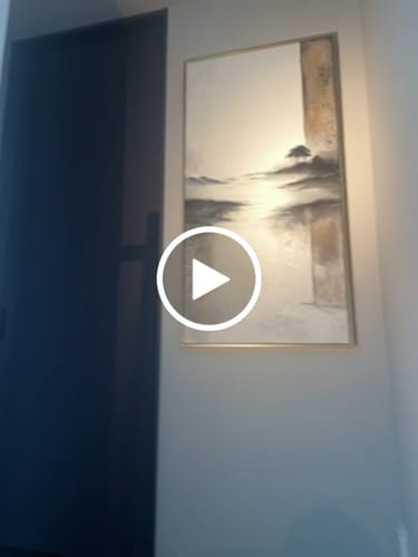 Customer review photo for Wabi-Sabi Wall Art #TX561