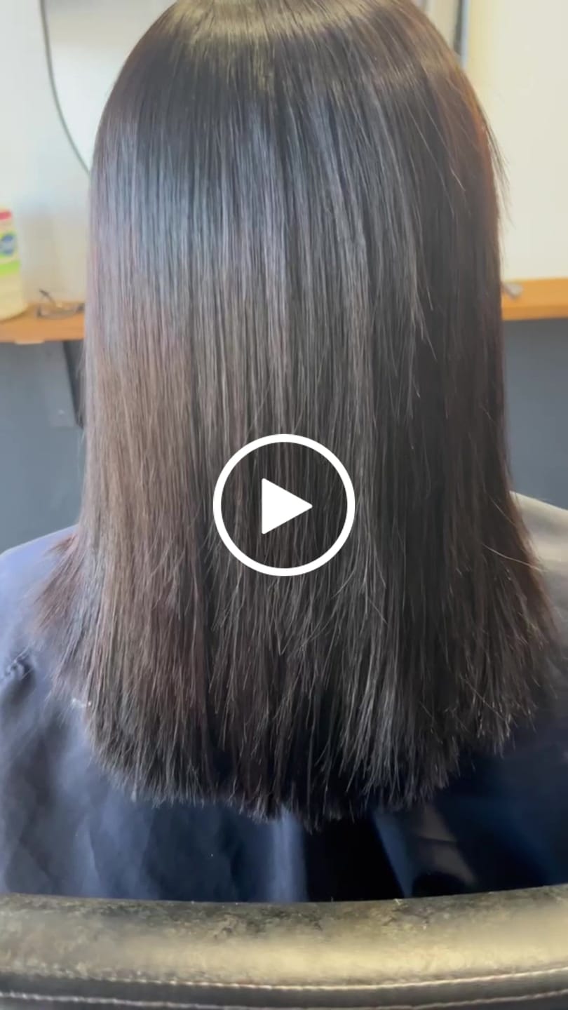Customer video review of InFusion Brazilian Nanoplasty – Professional Hair Smoothing Treatment (1L)