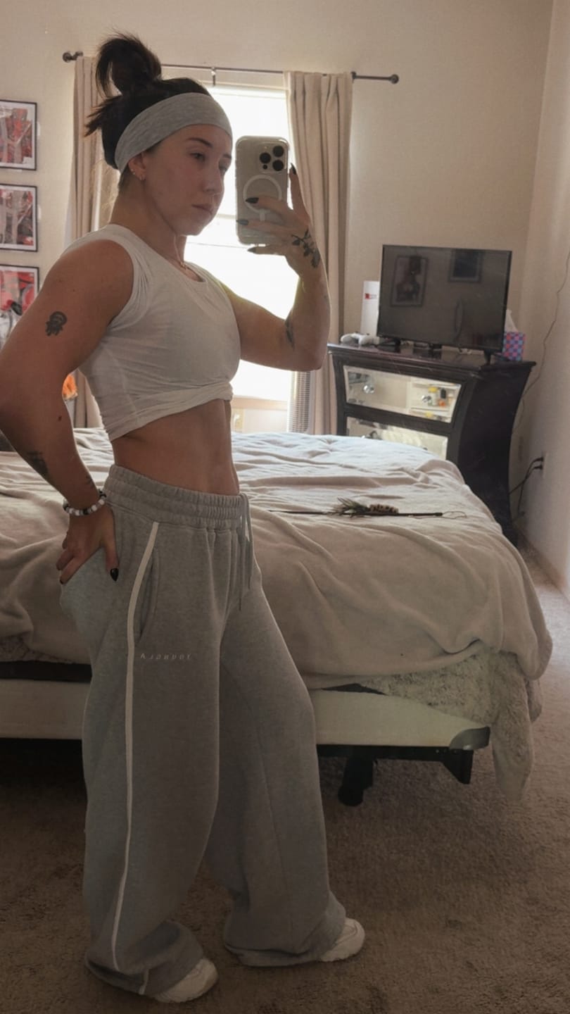 Customer photo review of W239 - Streak Joggers
