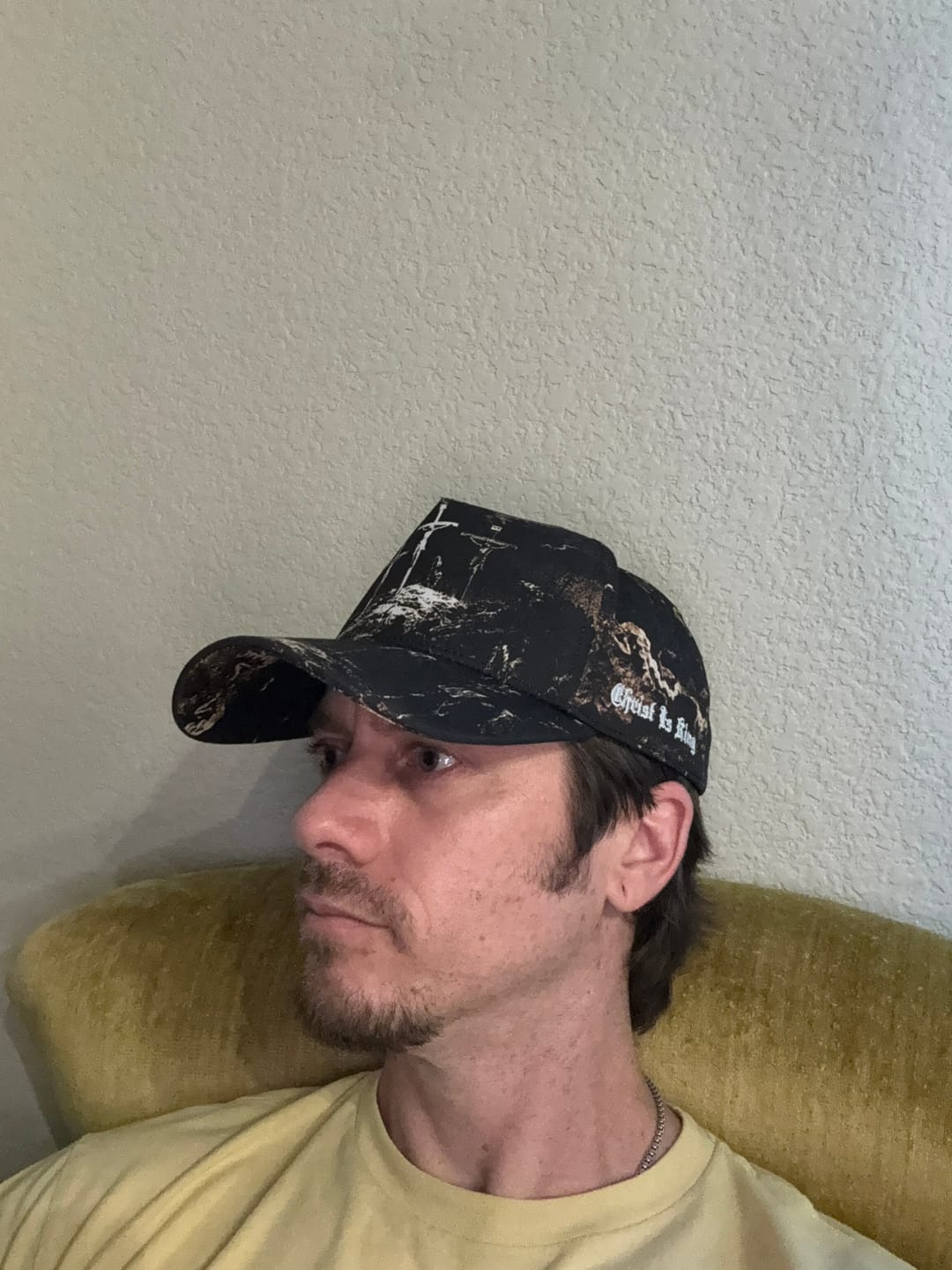 Customer photo review of Cross Camo Cap
