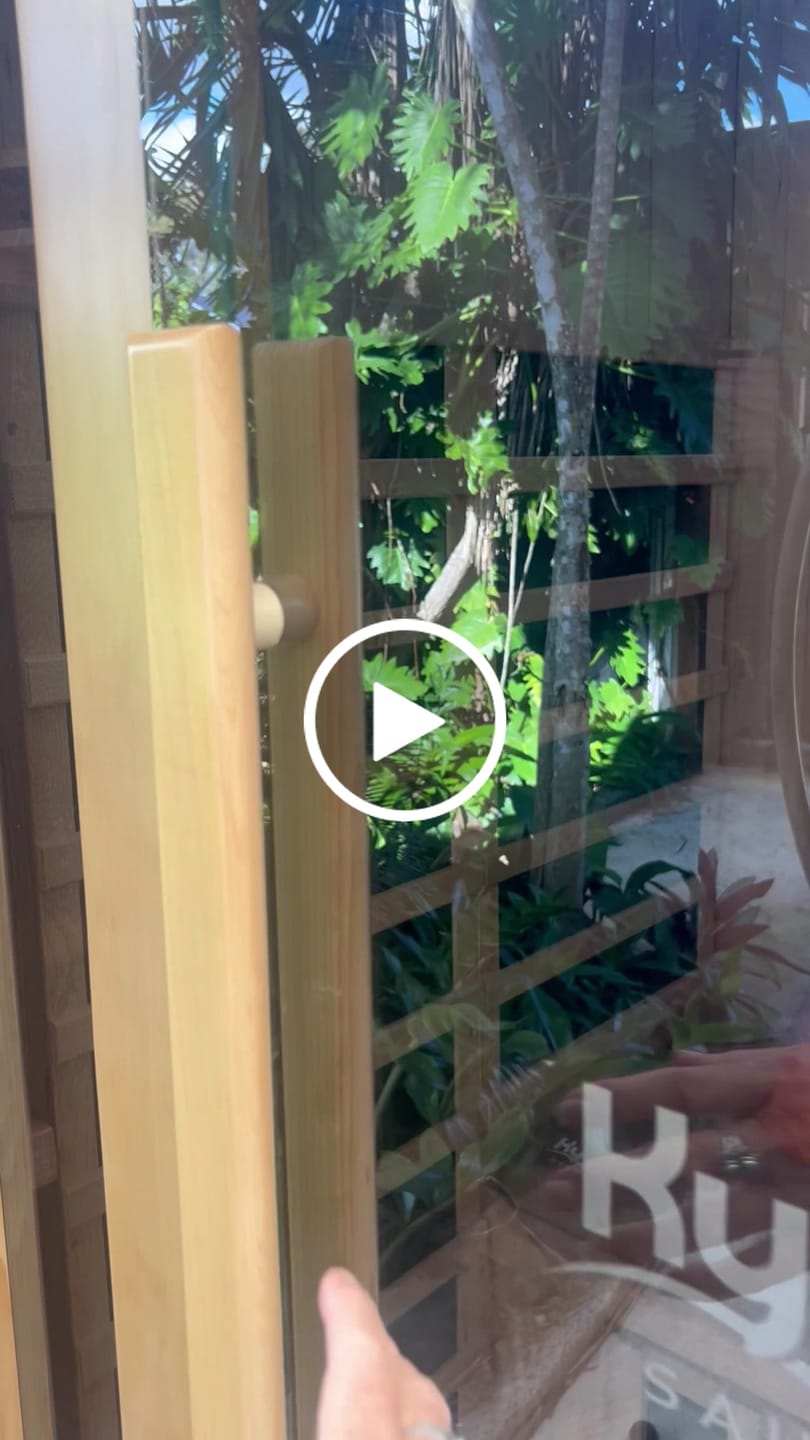 Customer video review of Kylin Low EMF Carbon Infrared Sauna Room 2 Person QD-D2